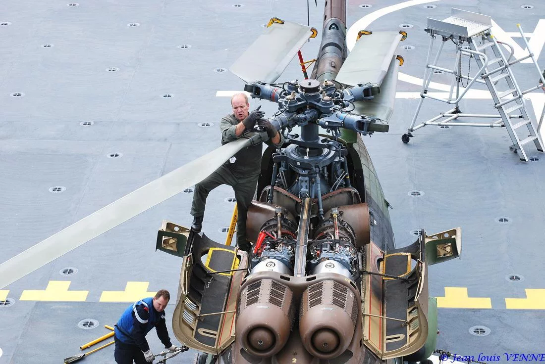 Préparation d'un Puma