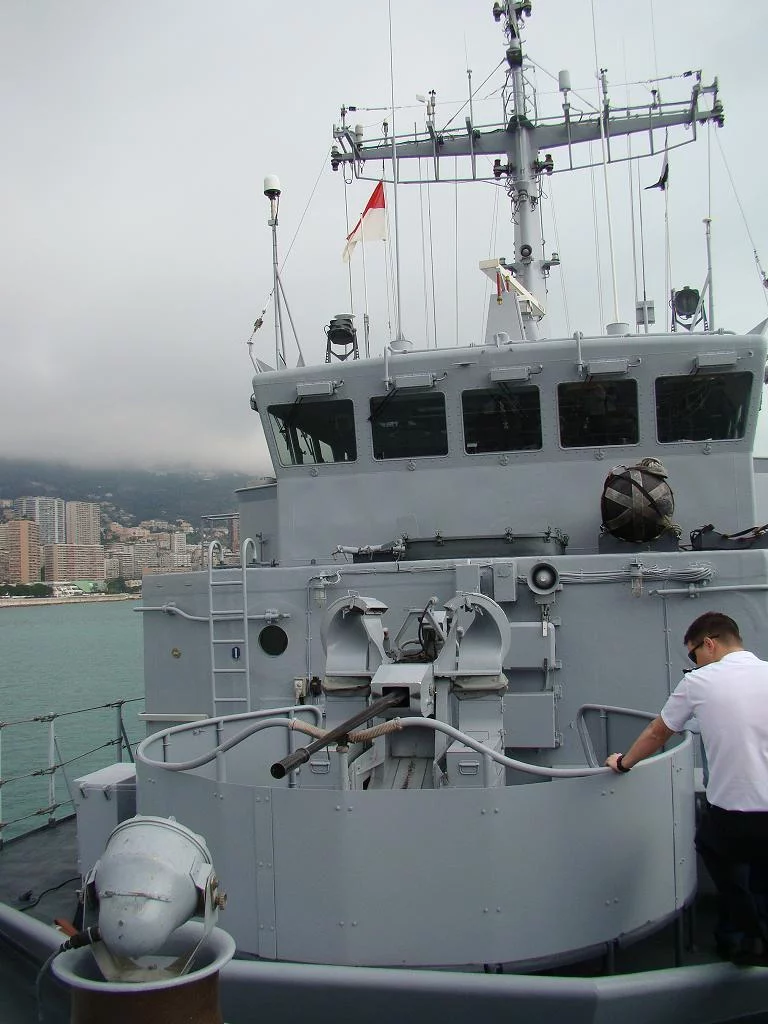 Le CMT Orion en escale à Monaco