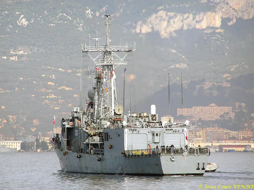 La frégate polonaise GENERAL K. PULASKI