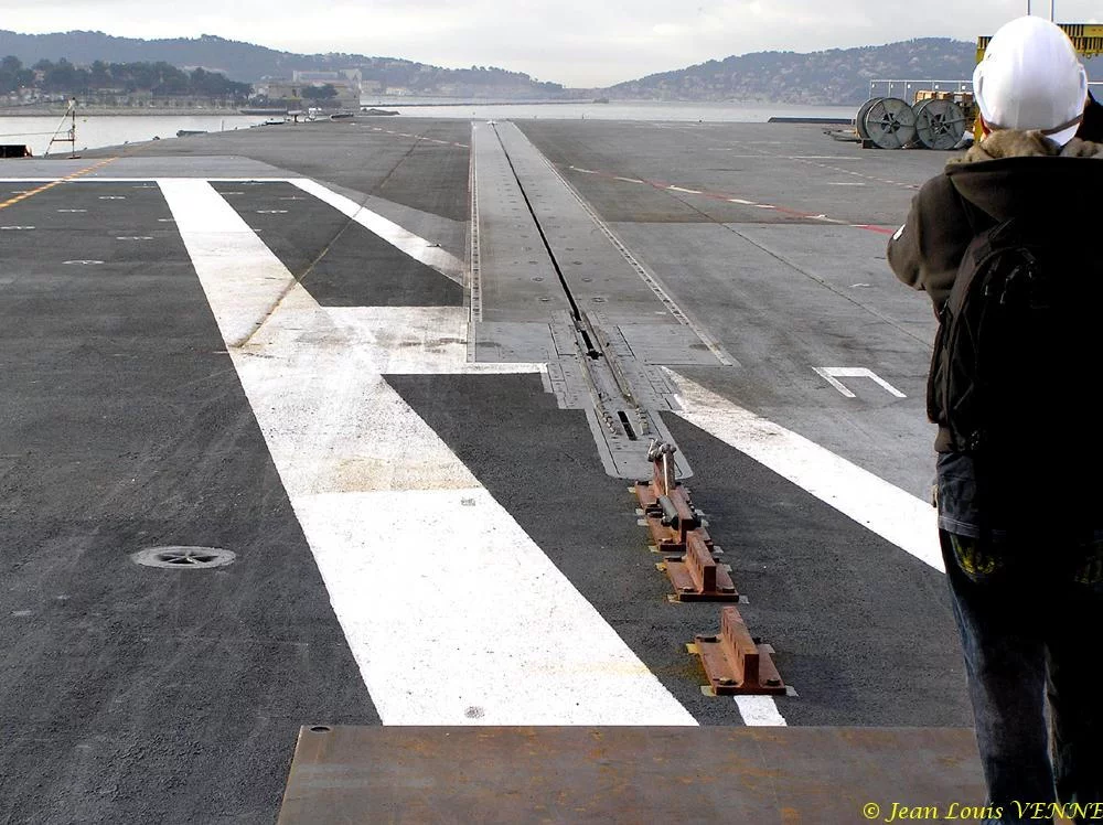 Les 75 m de la catapulte