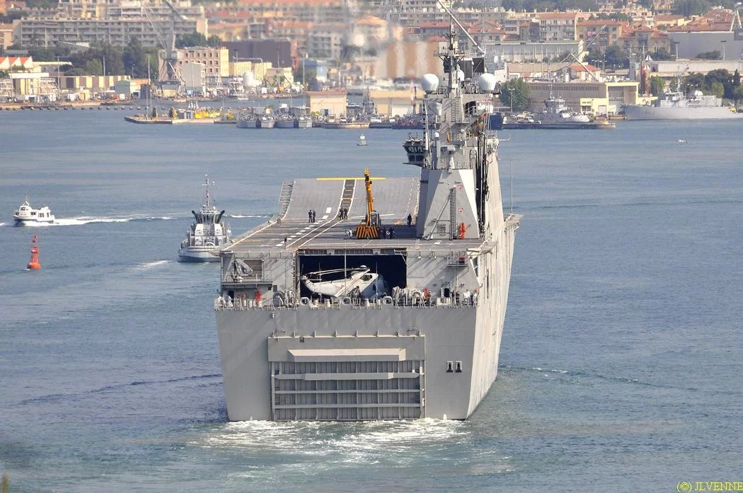 Le BPE Juan Carlos I