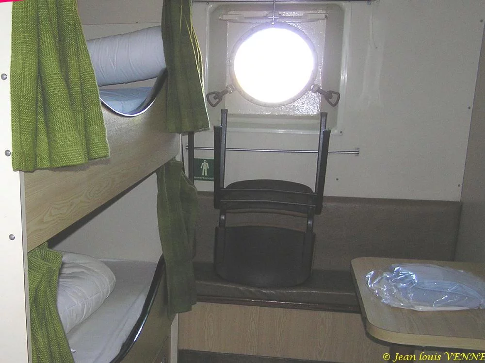 La cabine passagers du BSAD Ailette