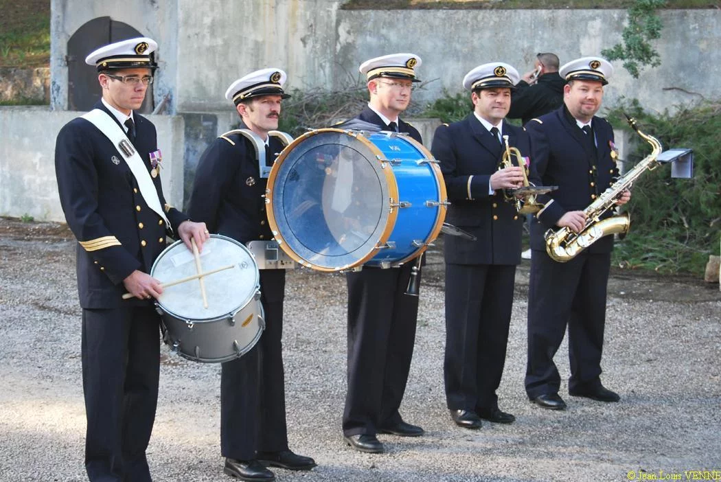 Le bagad du CIN St-Mandrier