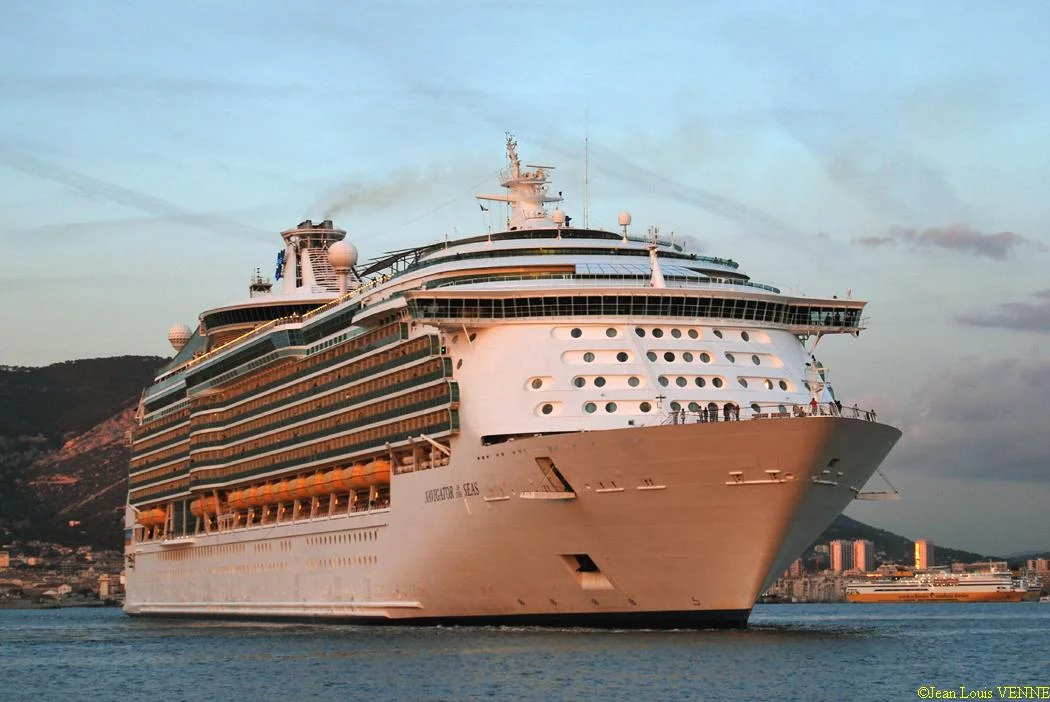 Le Navigator of the Seas à La Seyne sur Mer