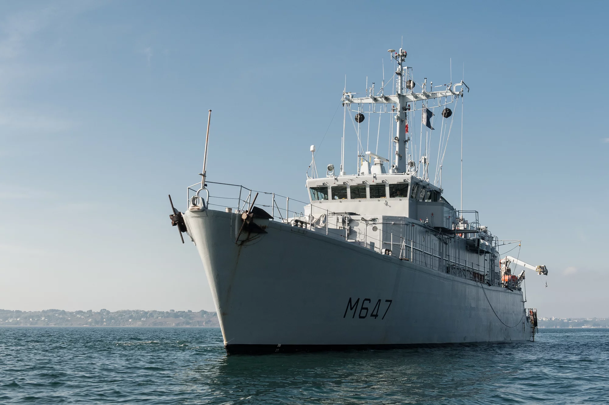 Le chasseur de mines L'Aigle