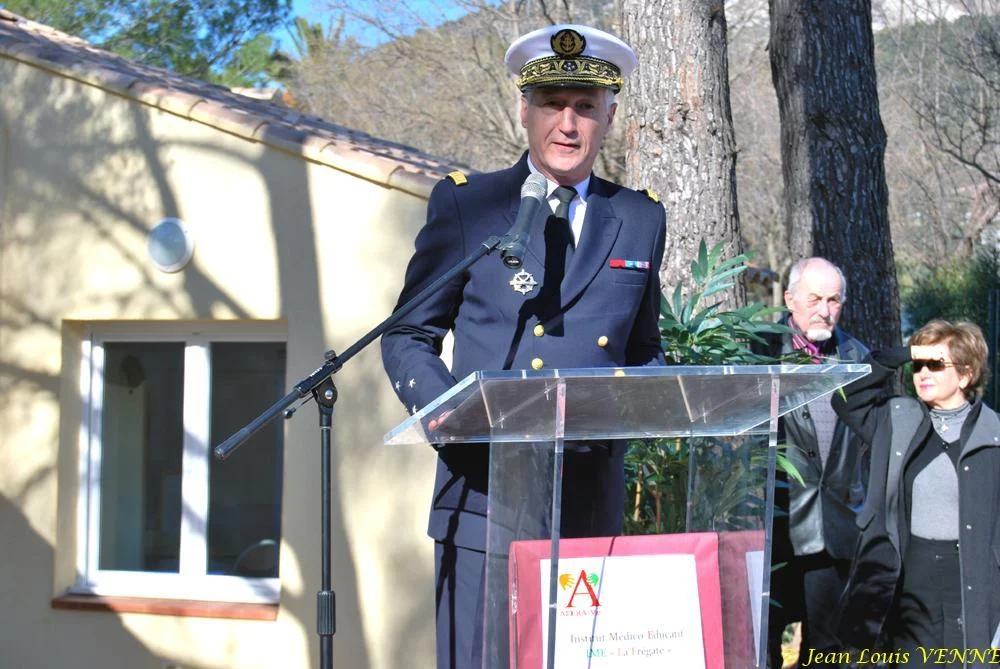 Le vice-amiral d’escadre Jean Tandonnet