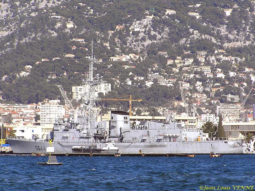 Retour Ã  Toulon de la frégate Primauguet