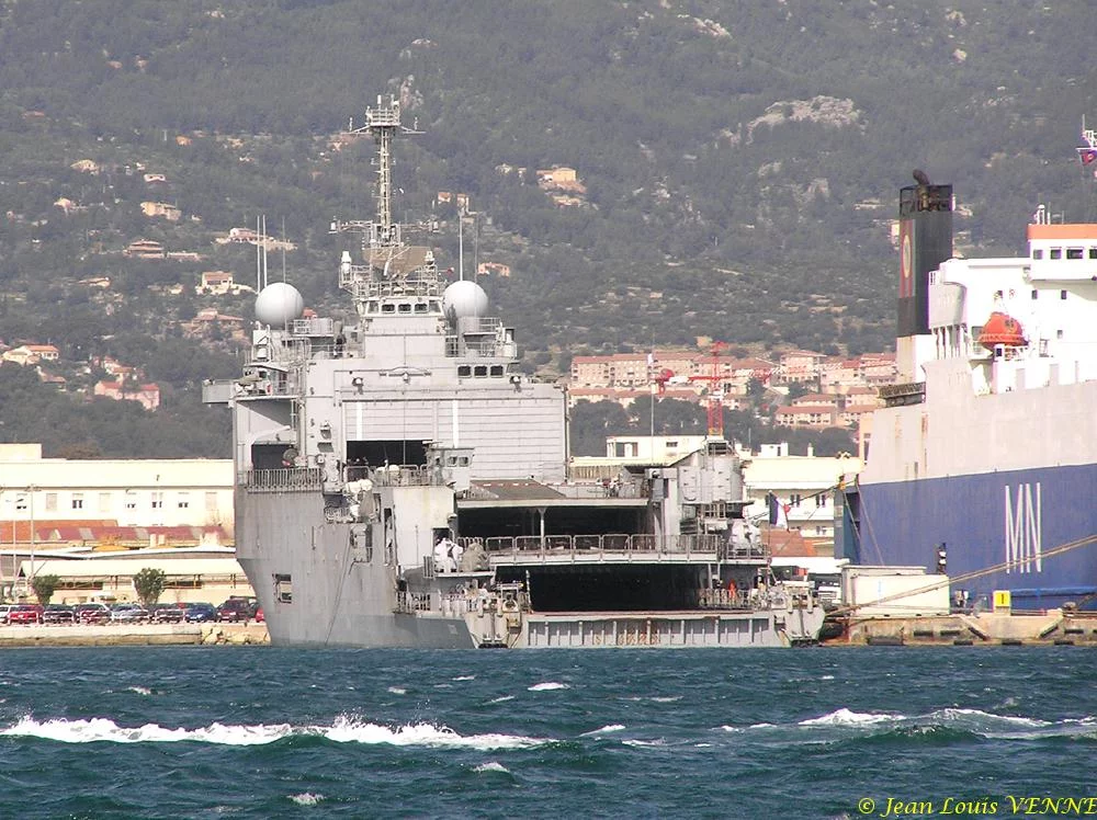 Le TCD Foudre à Toulon