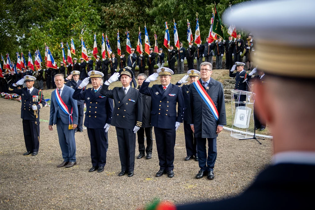 Commémoration du centenaire des combats du Moulin de Laffaux
