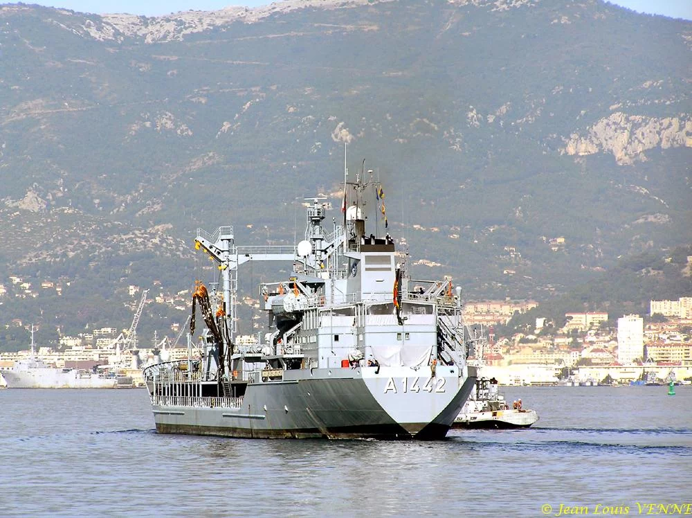 Le pétrolier allemand SPESSART