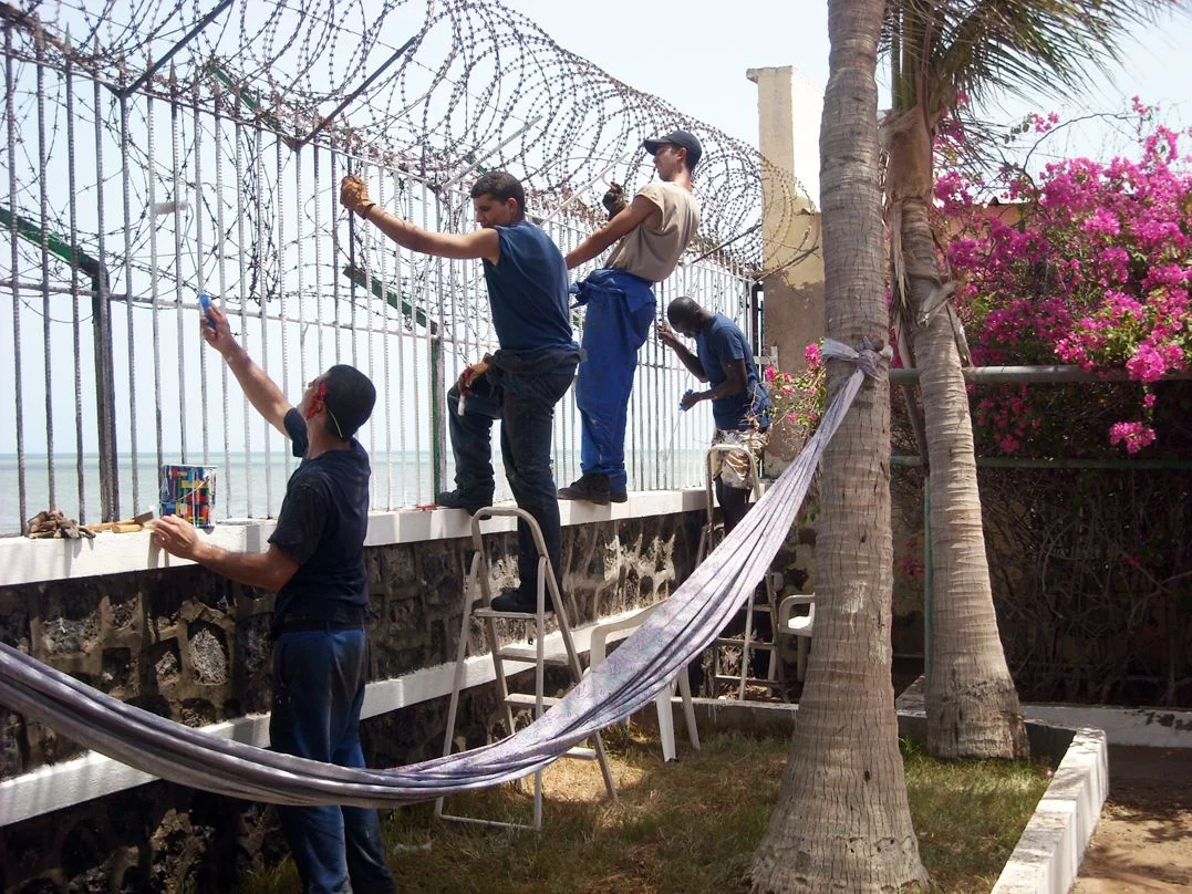 Se rendre utile en escale !