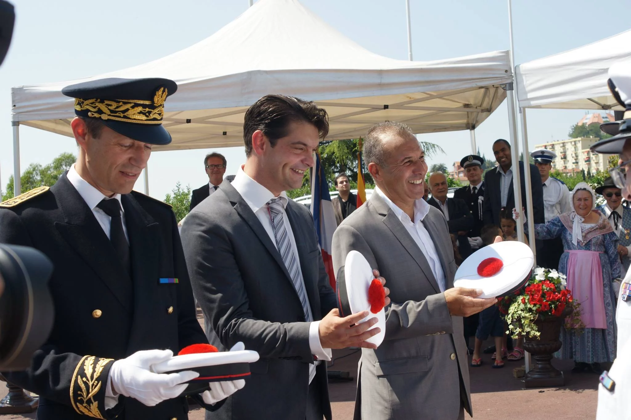 Remise de brevet aux stagiaires de la PMM Cannes 2015