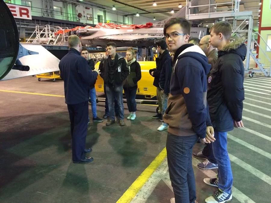 Bac pro aéronautique : Première immersion