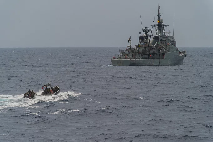 Le patrouilleur espagnol Infanta Elena