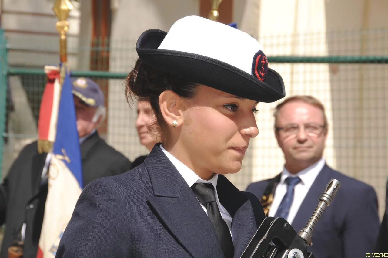 Remise des diplômes aux stagiaires de la Préparation Militaire Marine de LA SEYNE SUR MER
