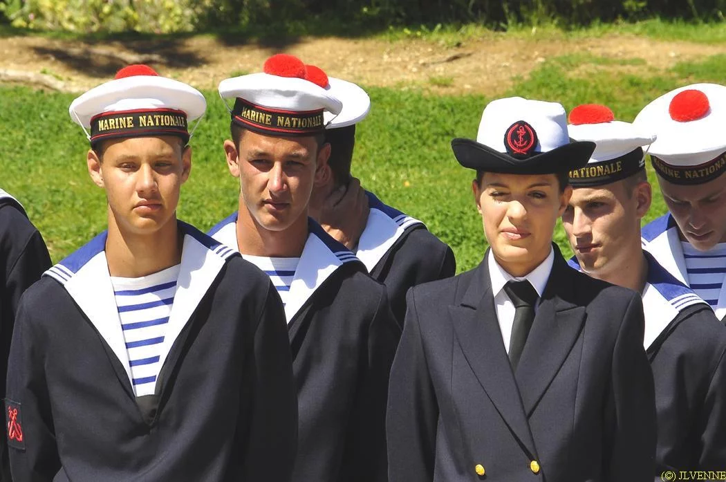 Les stagiaires de la préparation militaire marine de La Seyne-sur-mer reçoivent leur brevet