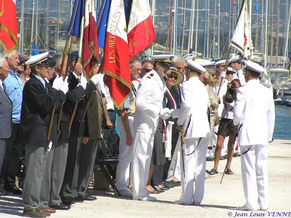 Commémoration du 18 juin à St Mandrier sur Mer