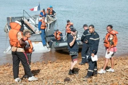 Le Jacques Cartier en stage RANO