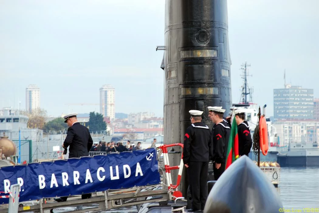 Le sous-marin portugais Barracuda