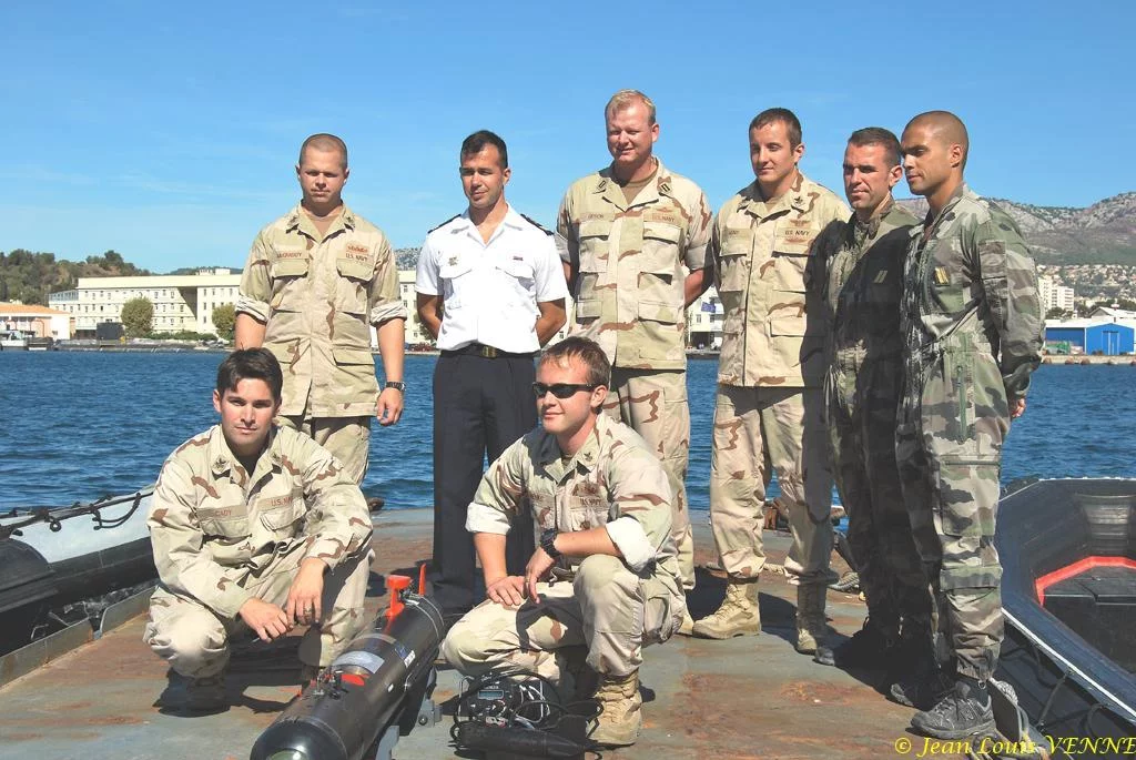 Le drone anti-mines REMUS