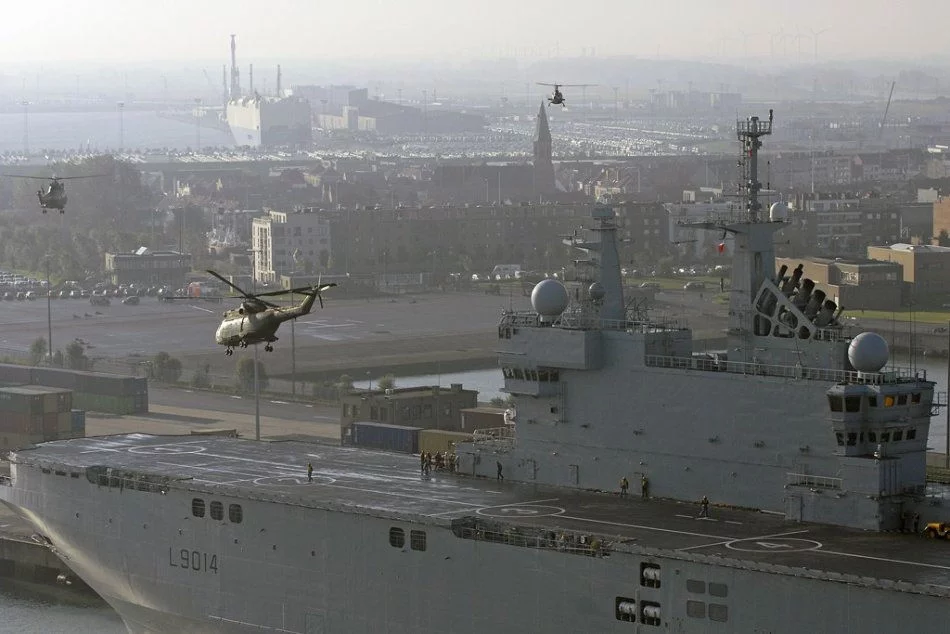 Le BPC Tonnerre à Zeebrugges