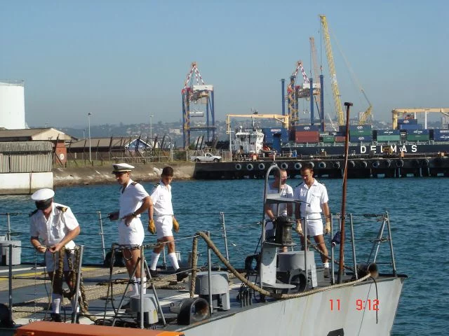 L'arrivée de La Boudeuse