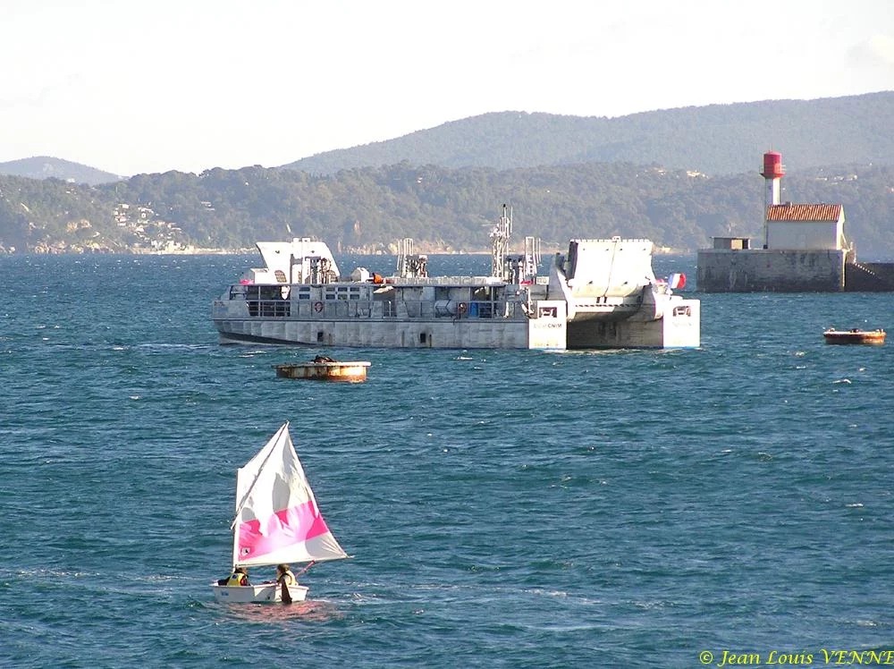 Essais du LCAT à St Mandrier sur Mer