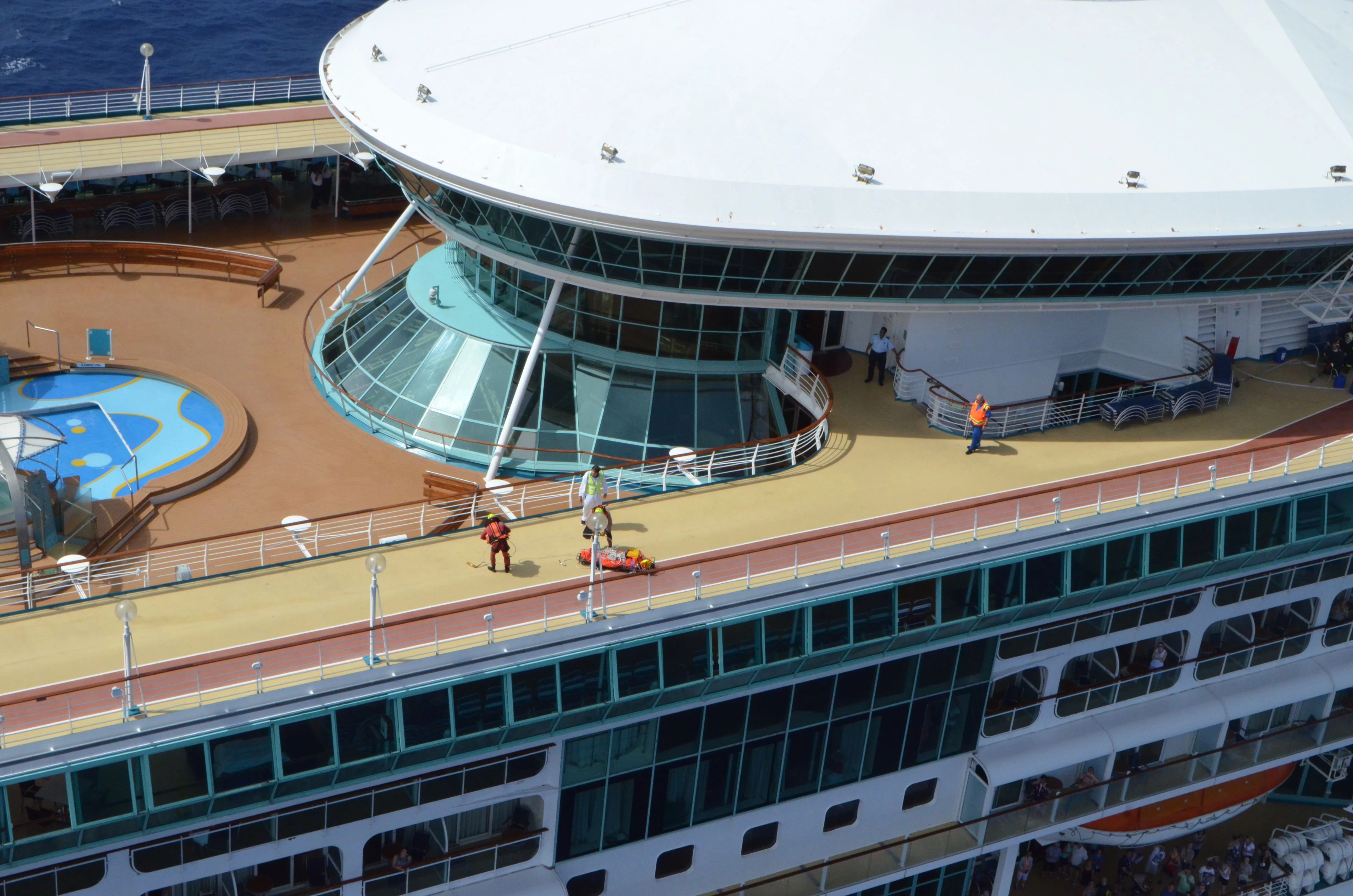 Evacuation médicale sur un navire de croisière au sud-est de la Nouvelle-Calédonie