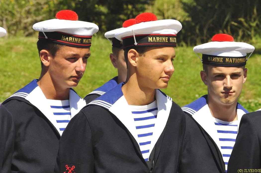 Les stagiaires de la préparation militaire marine de La Seyne-sur-mer reçoivent leur brevet