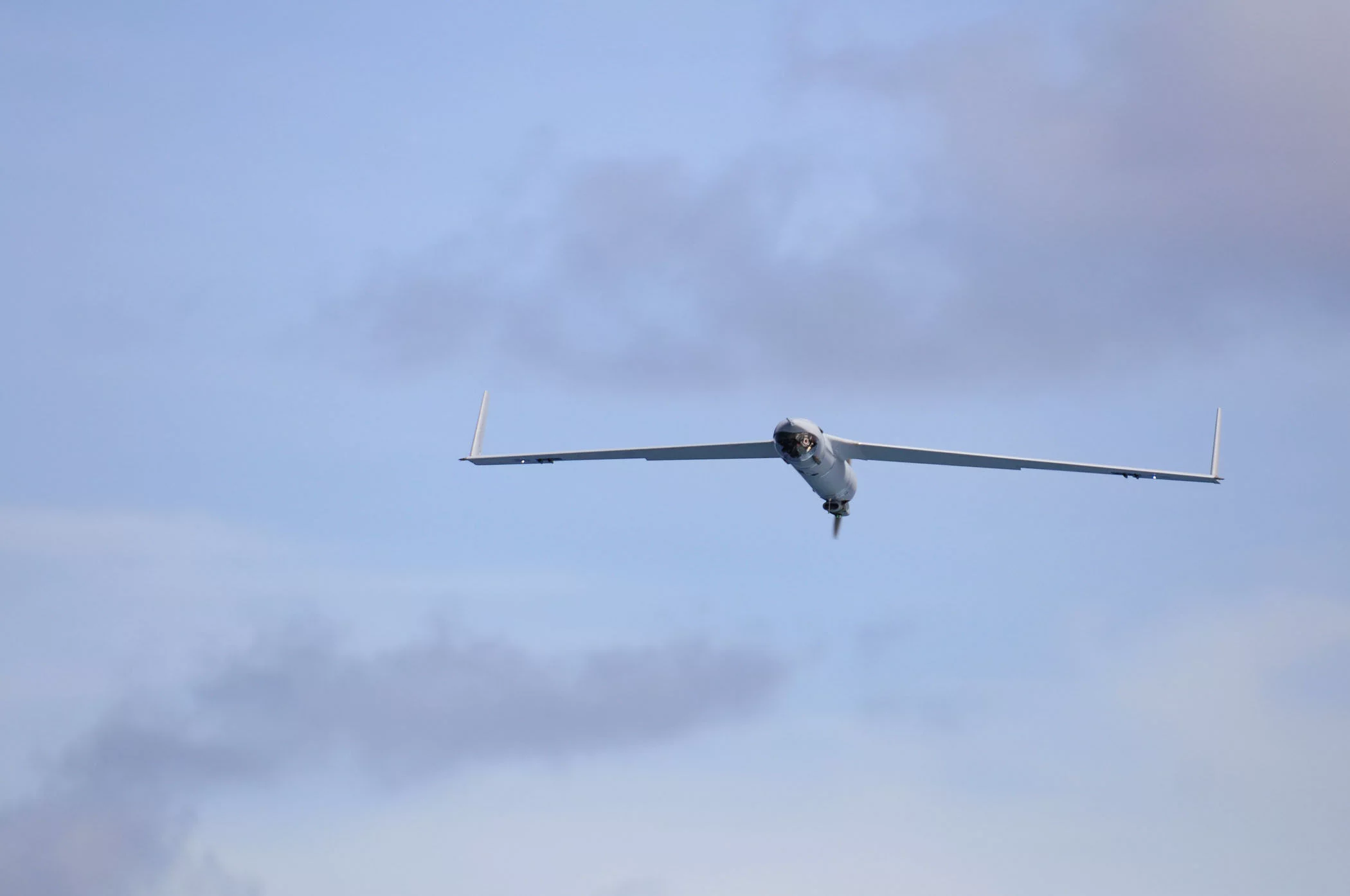 Un drone aérien ScanEagle