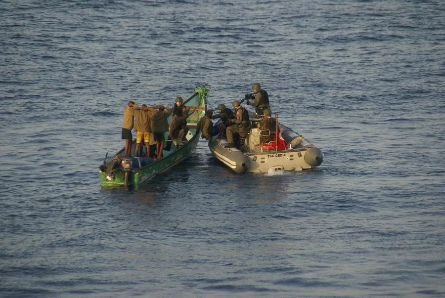 La marine turque capture 7 pirates somaliens