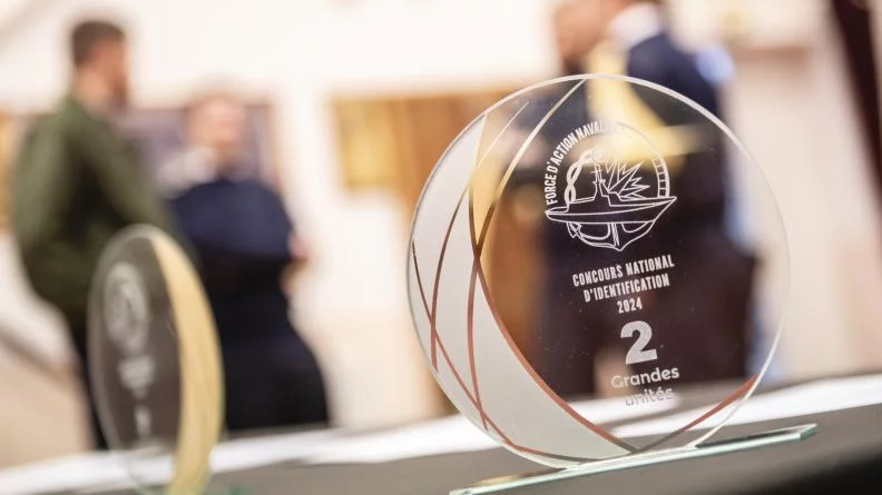 Trophée du concours d'identification 2024