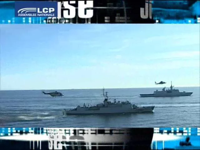 Mission Défense : démonstration de la marine