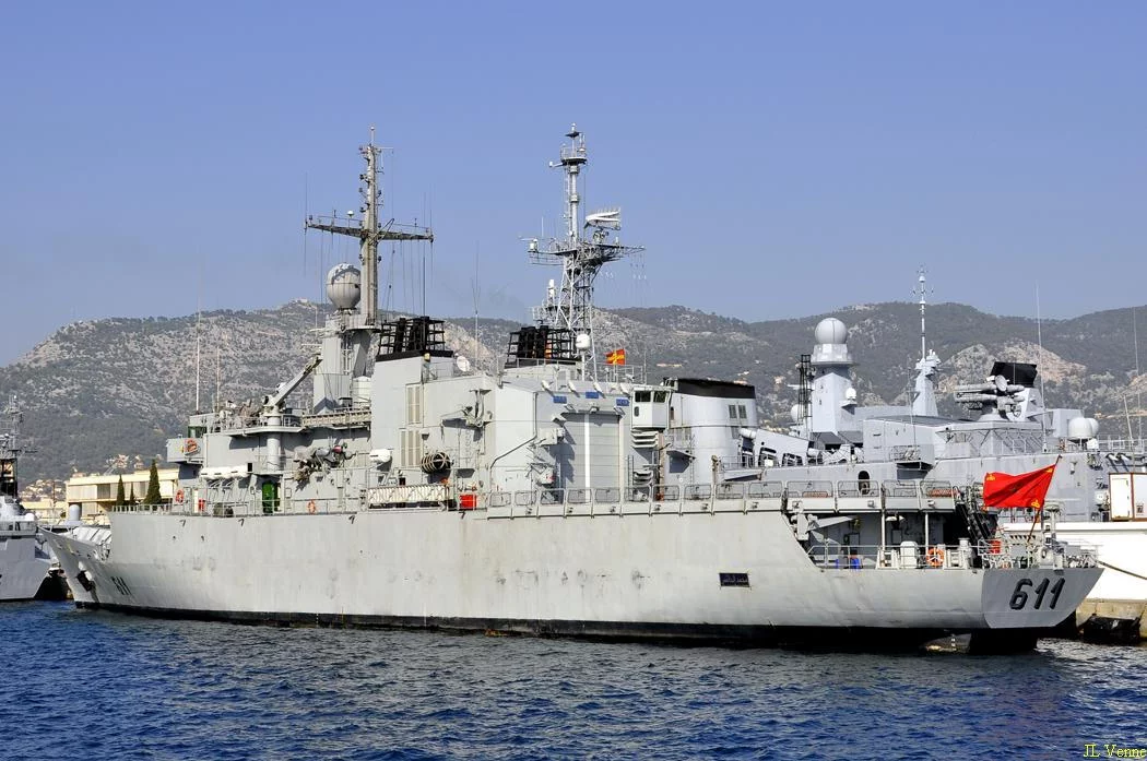 La frégate marocaine Mohamed V en escale à Toulon