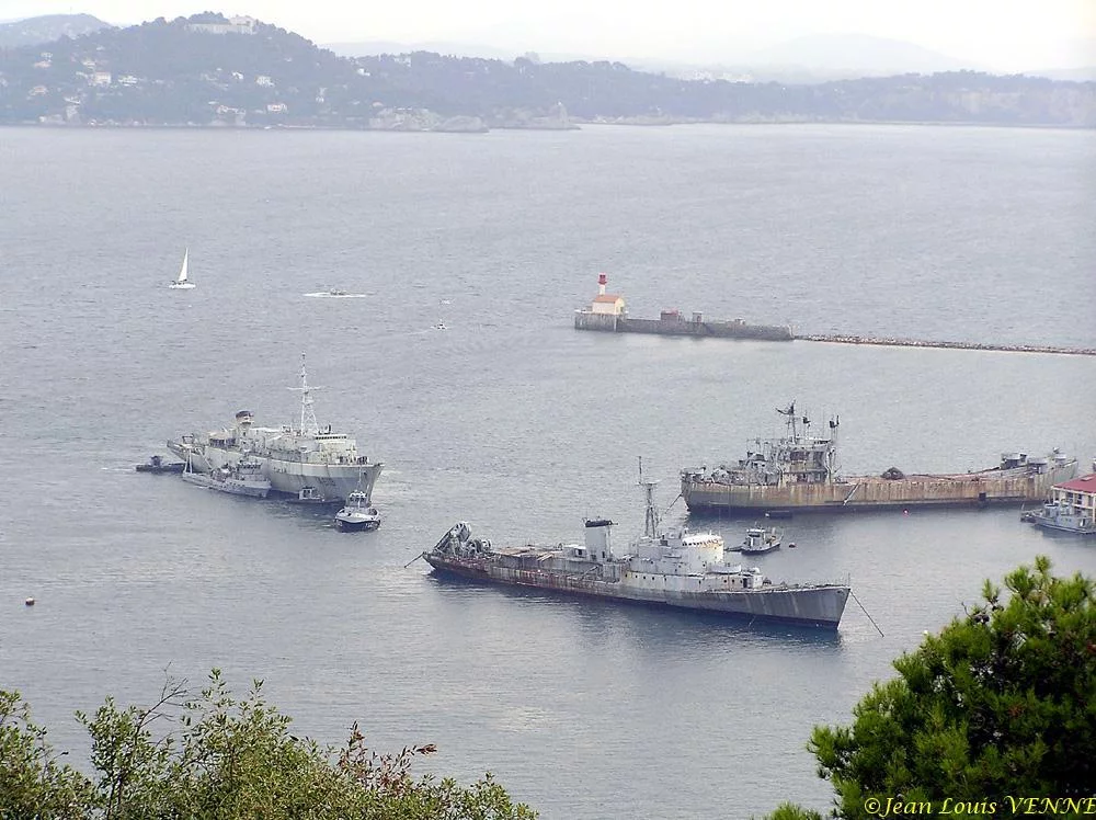 Installation de la Rance devant l’école de plongée
