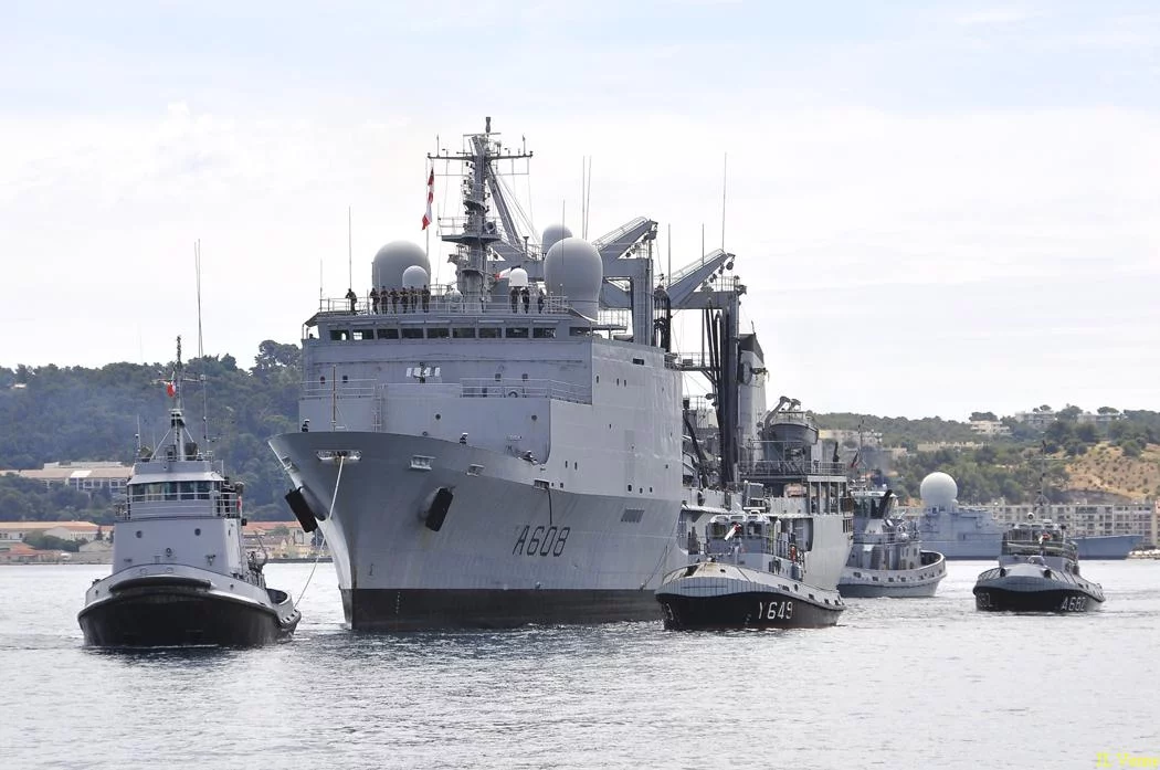 Retour à Toulon du BCR Var