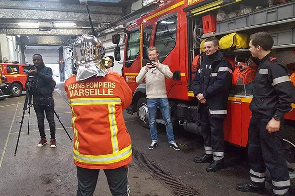 Le BMPM reçoit la visite de l’association 