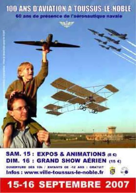 60 ans de présence Ã  Toussus-le-noble