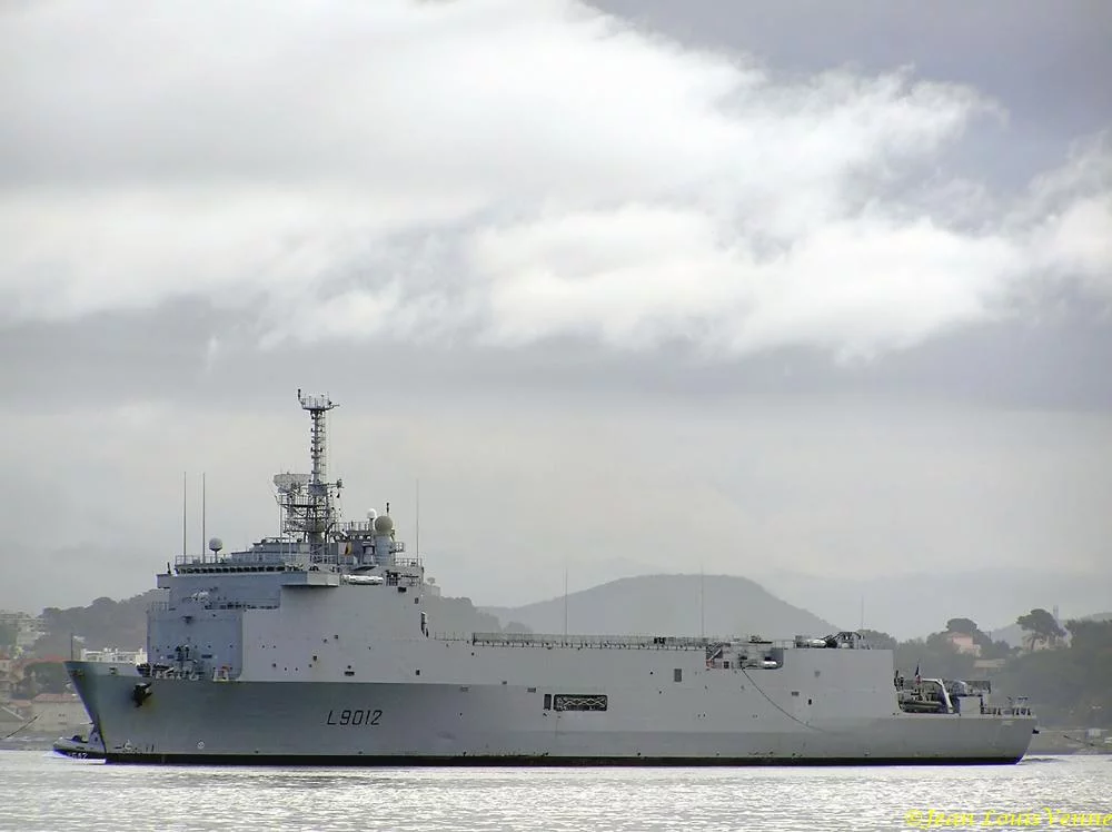 Le Siroco de retour de mission