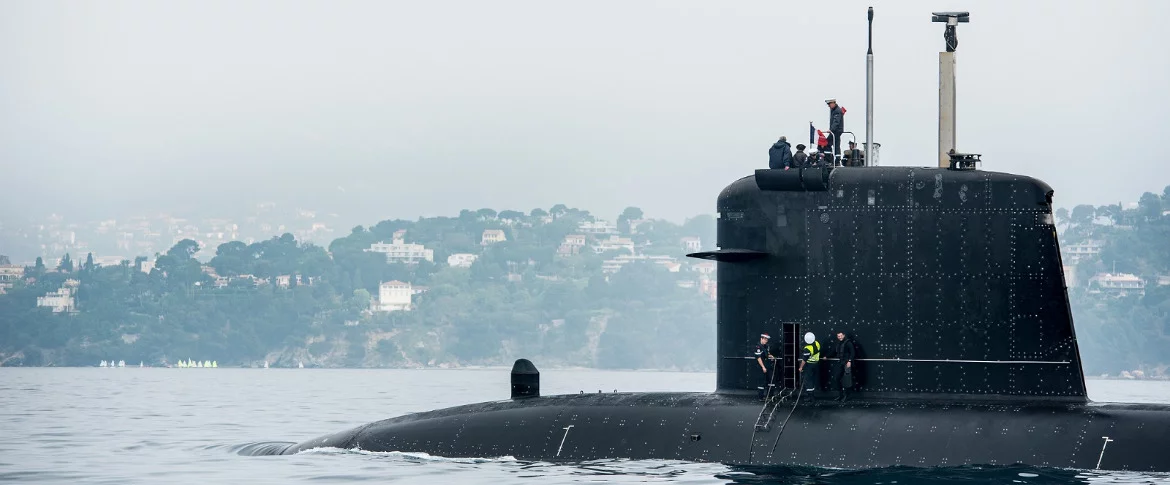 Le SNA Casabianca de retour à Toulon