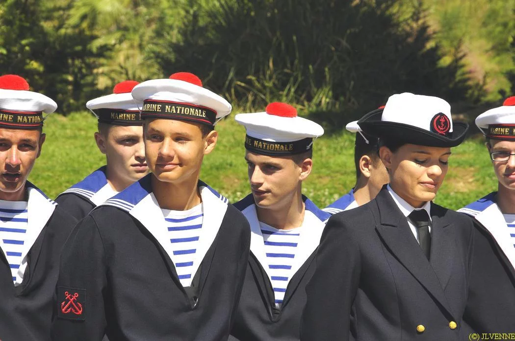 Les stagiaires de la préparation militaire marine de La Seyne-sur-mer reçoivent leur brevet