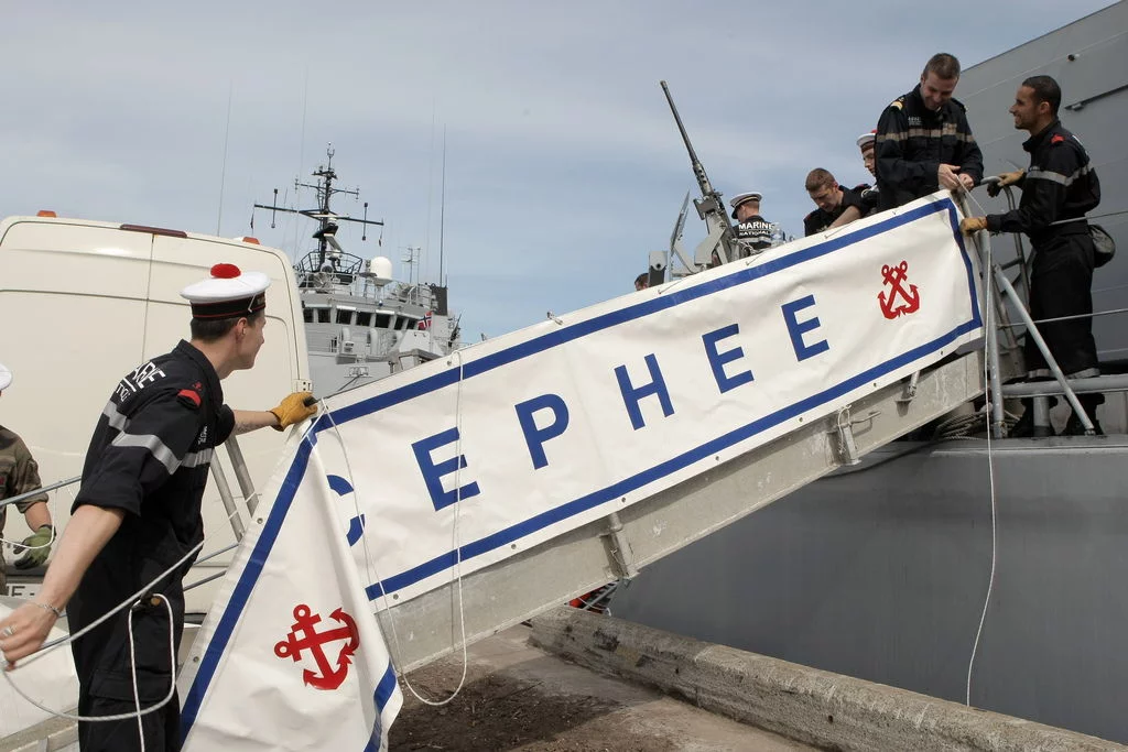 Le chasseur de mines Céphée va participer à l'exercice Open Spirit 2011