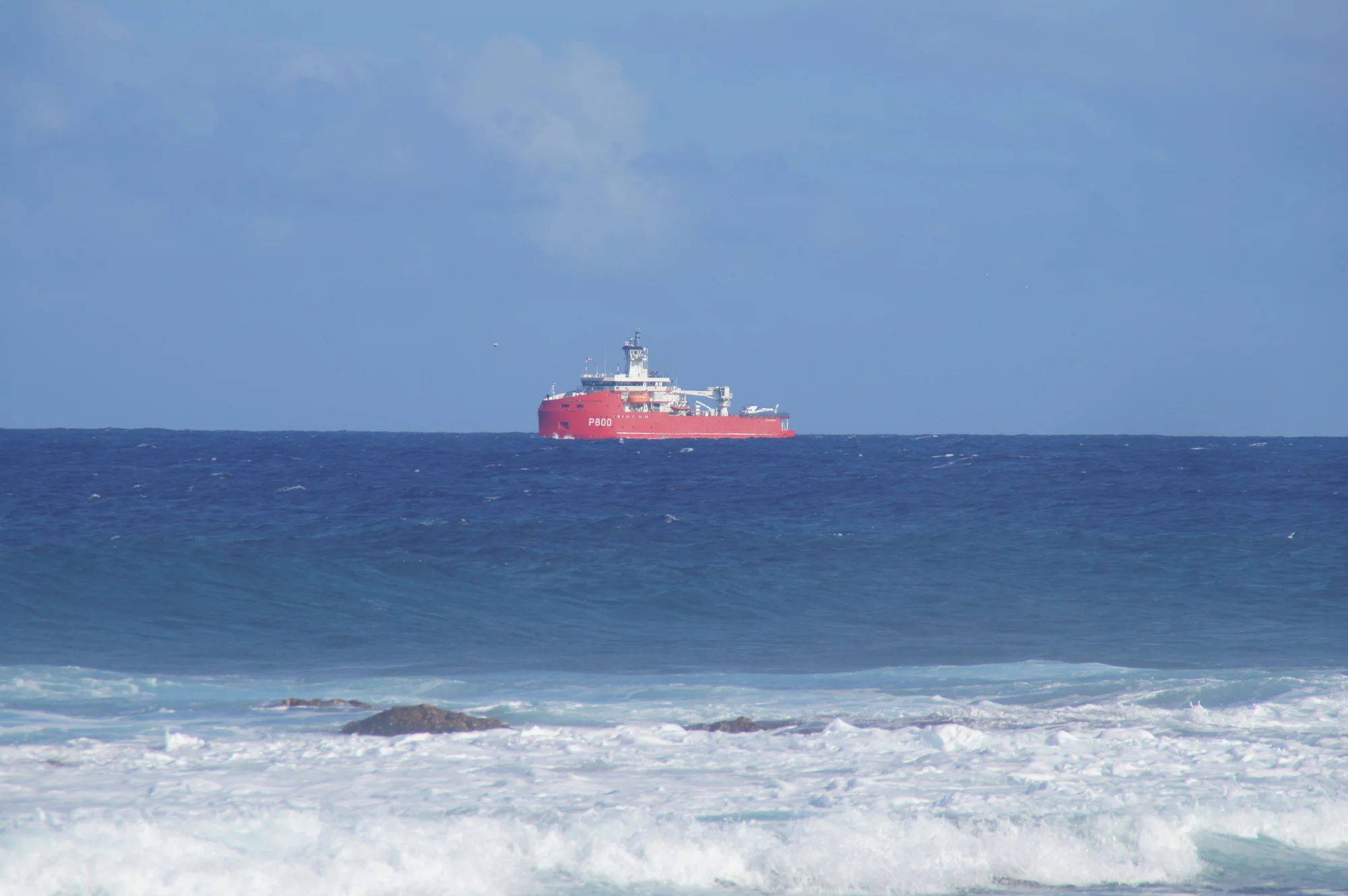 Le patrouilleur polaire L’Astrolabe