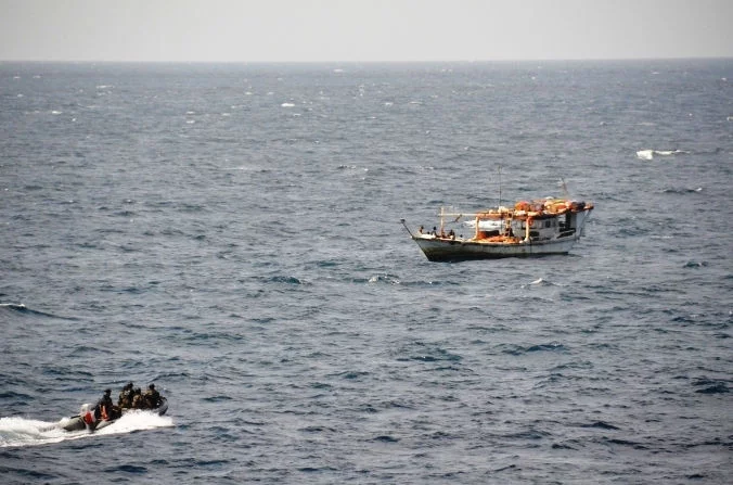 Le Guépratte au secours d’un boutre pour la deuxième fois