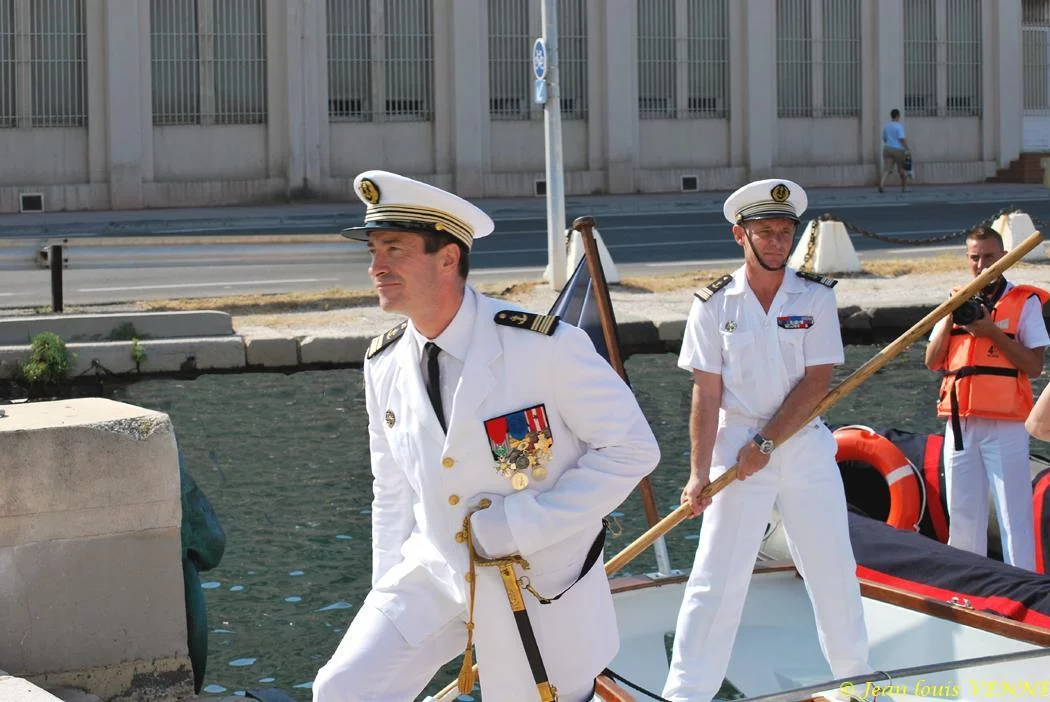 Le CV Boivin débarqué dans une baleinière