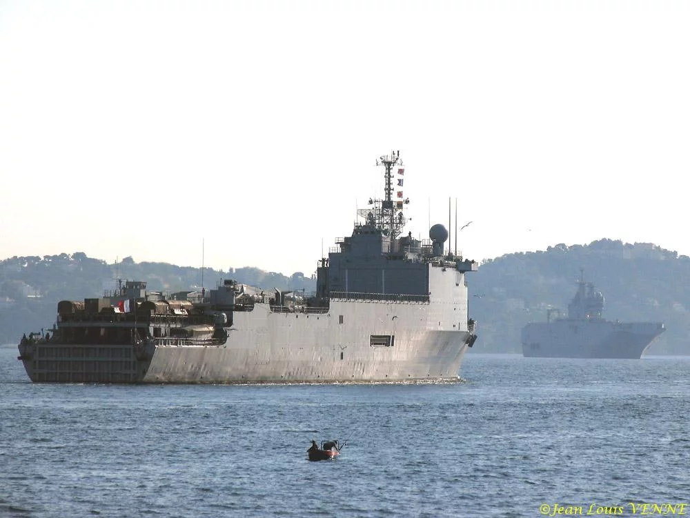 La Foudre appareille pour ANVIL-08