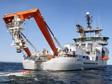 Mise à l'eau du NSRS