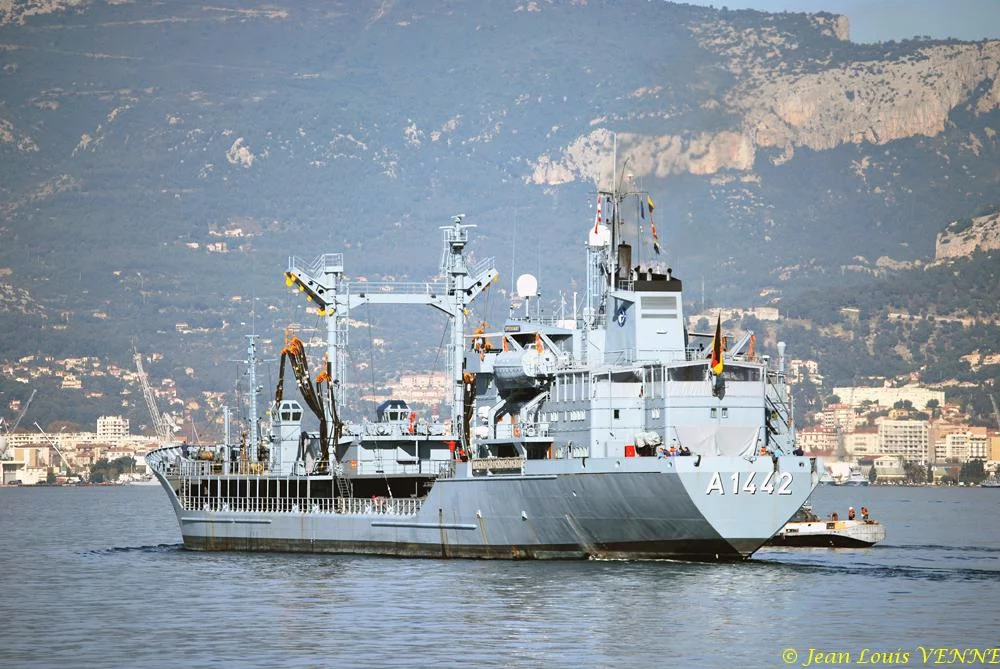 Le pétrolier allemand SPESSART