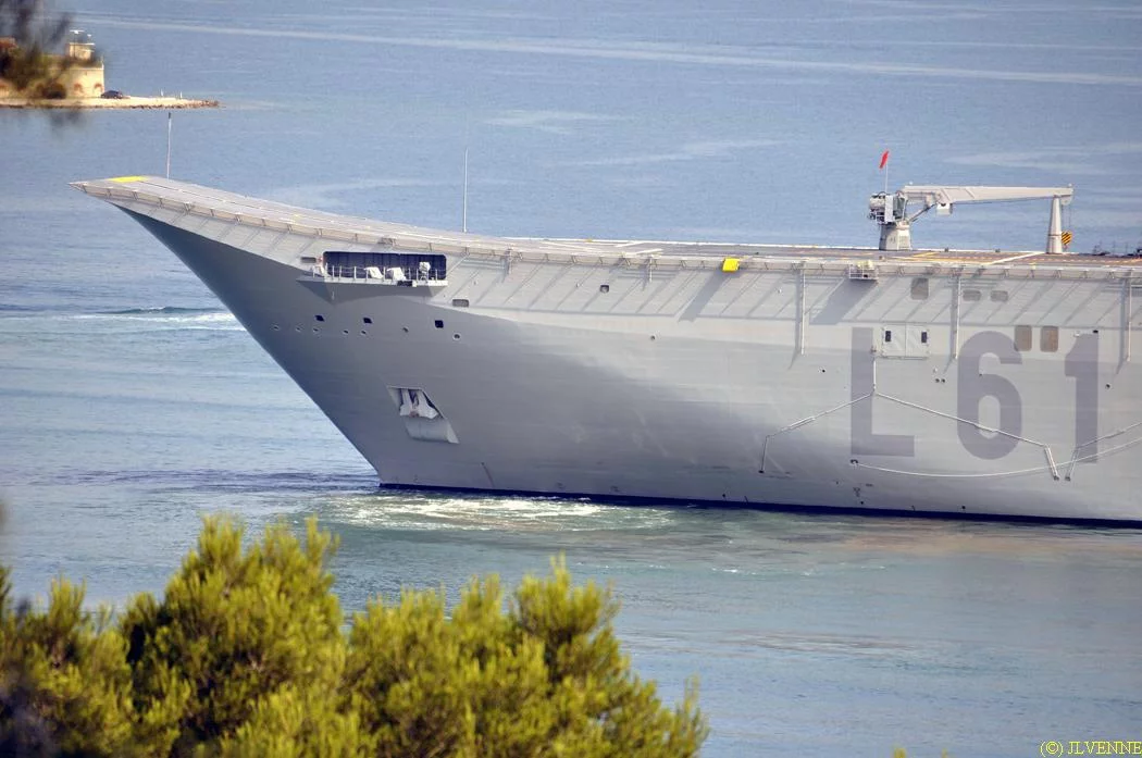 Le BPE Juan Carlos I