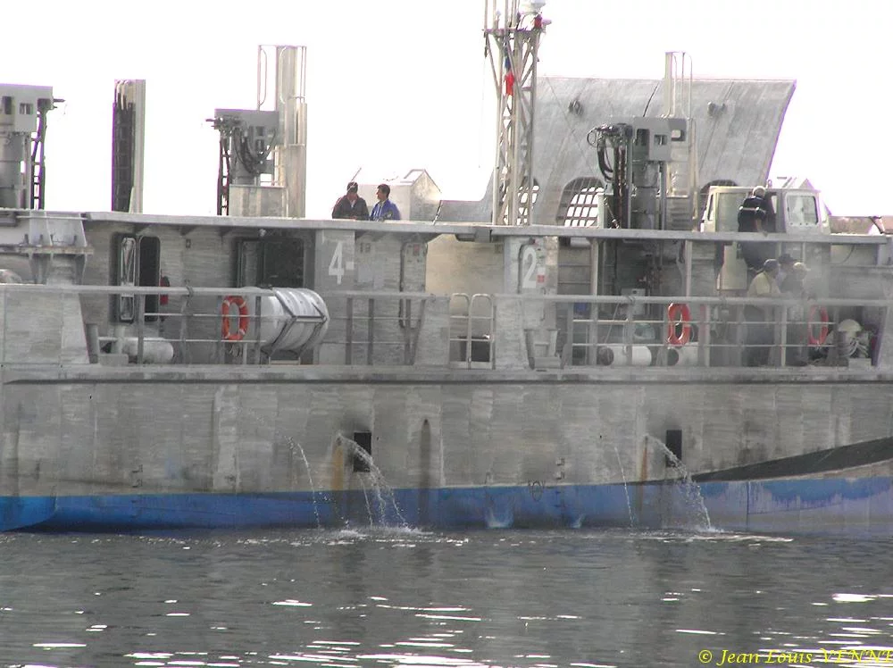 Le nouveau catamaran de débarquement de la CNIM